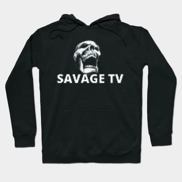Savage TV Official Shirt Hoodie by Savage TV